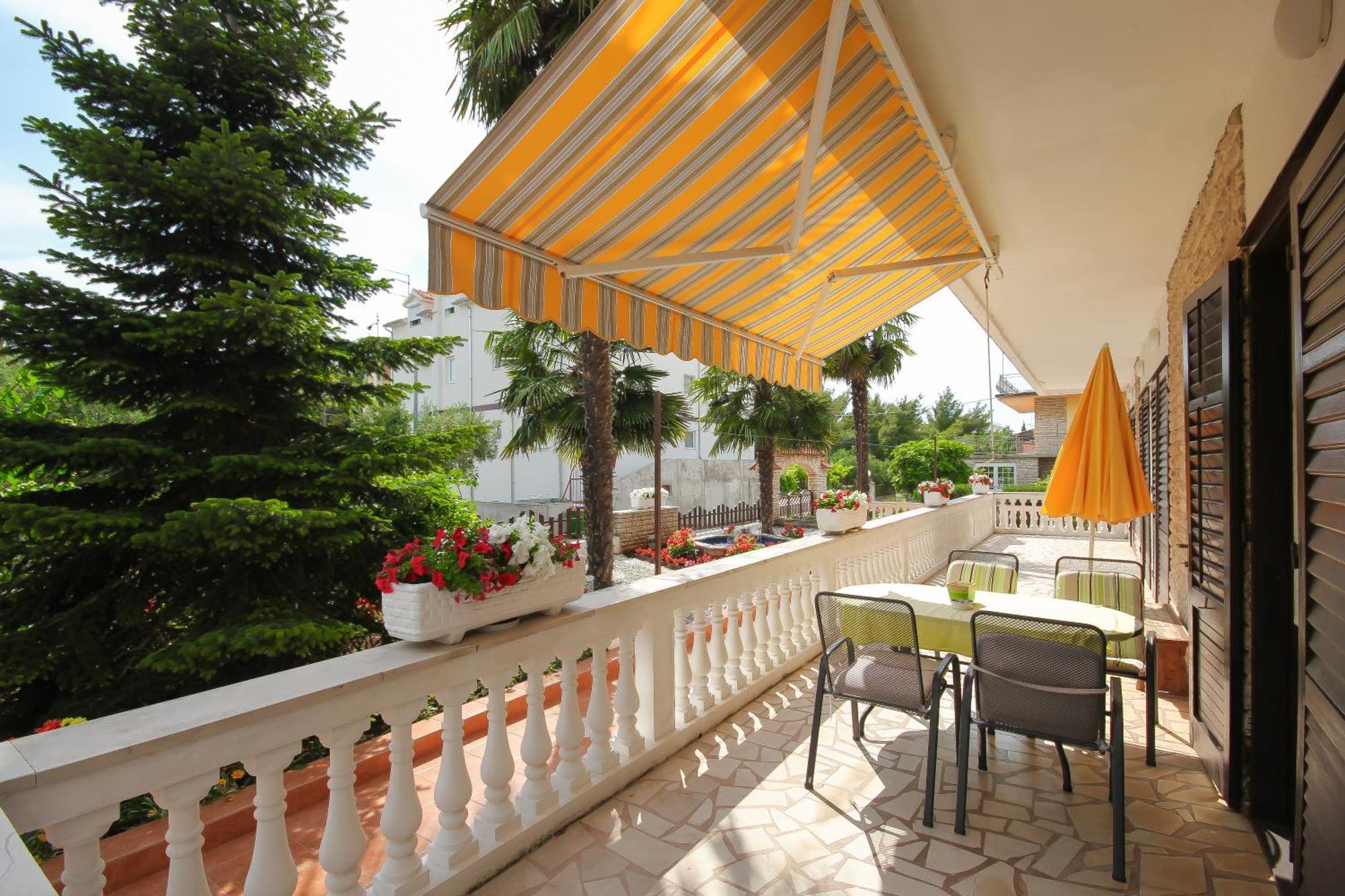 Villa Brajkovic Vodice Buitenkant foto