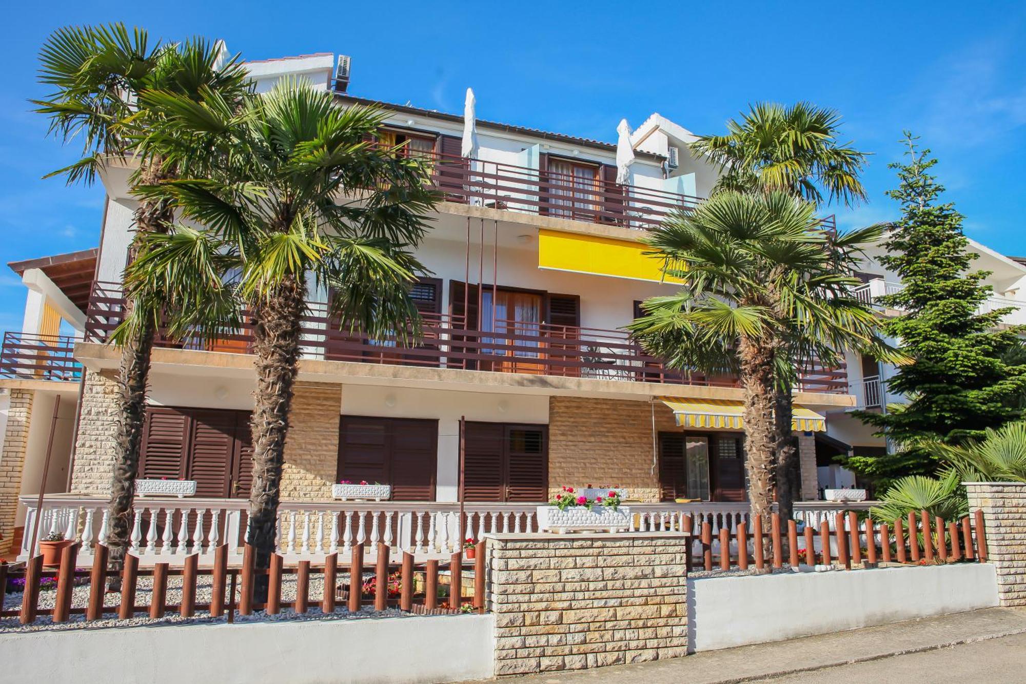 Villa Brajkovic Vodice Buitenkant foto