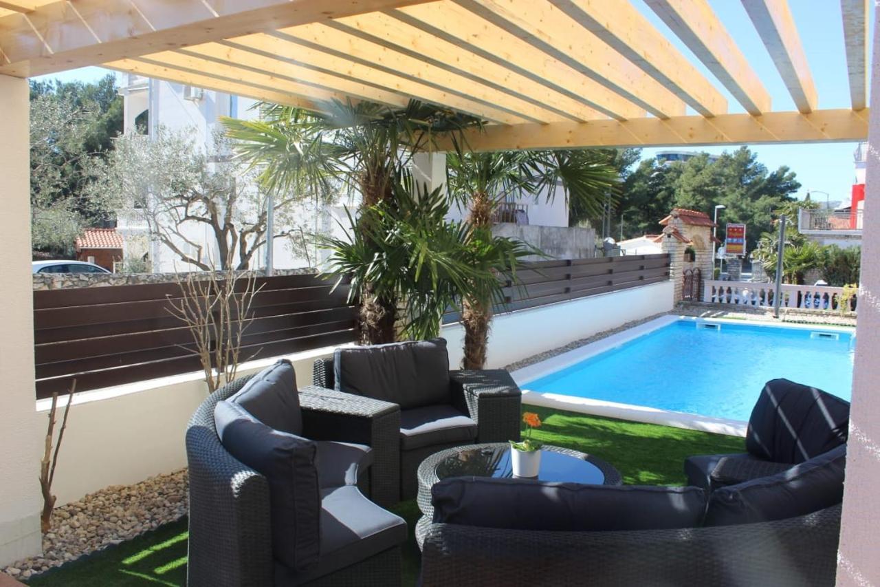 Villa Brajkovic Vodice Buitenkant foto