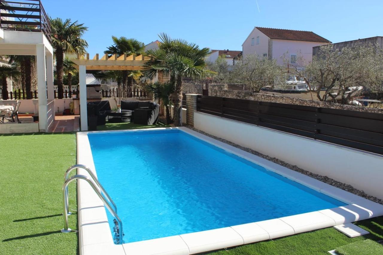 Villa Brajkovic Vodice Buitenkant foto